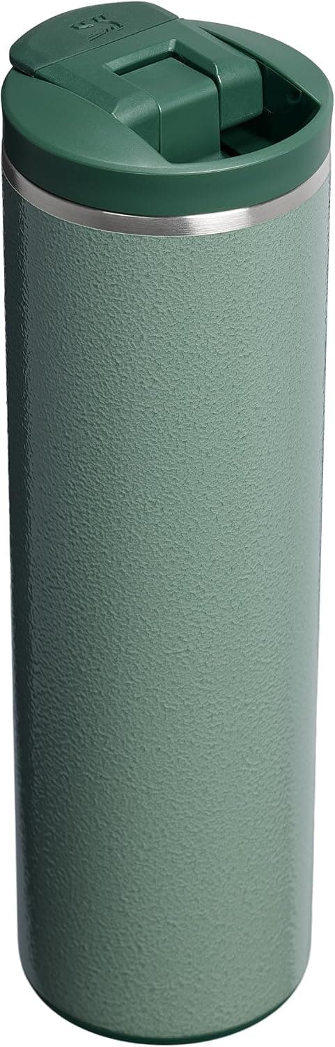 ماگ ترموس Stanley درب FlipTop 0.47 Litre سبز Hammertone Green استیل ضدزنگ ماگ ترموس Stanley درب FlipTop 0.47 Litre سبز Hammertone Green استیل ضدزنگ