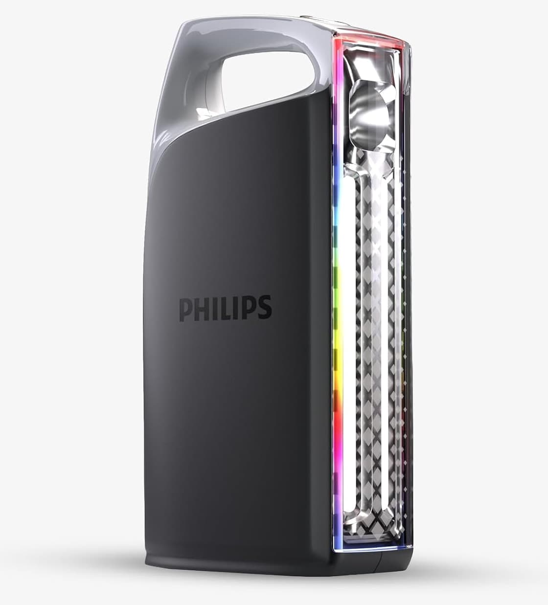 چراغ قوه اضطراری شارژی PHILIPS 10W 1000LM باتری 4000mAh حالت 3-in-1 چراغ قوه اضطراری شارژی PHILIPS 10W 1000LM باتری 4000mAh حالت 3-in-1