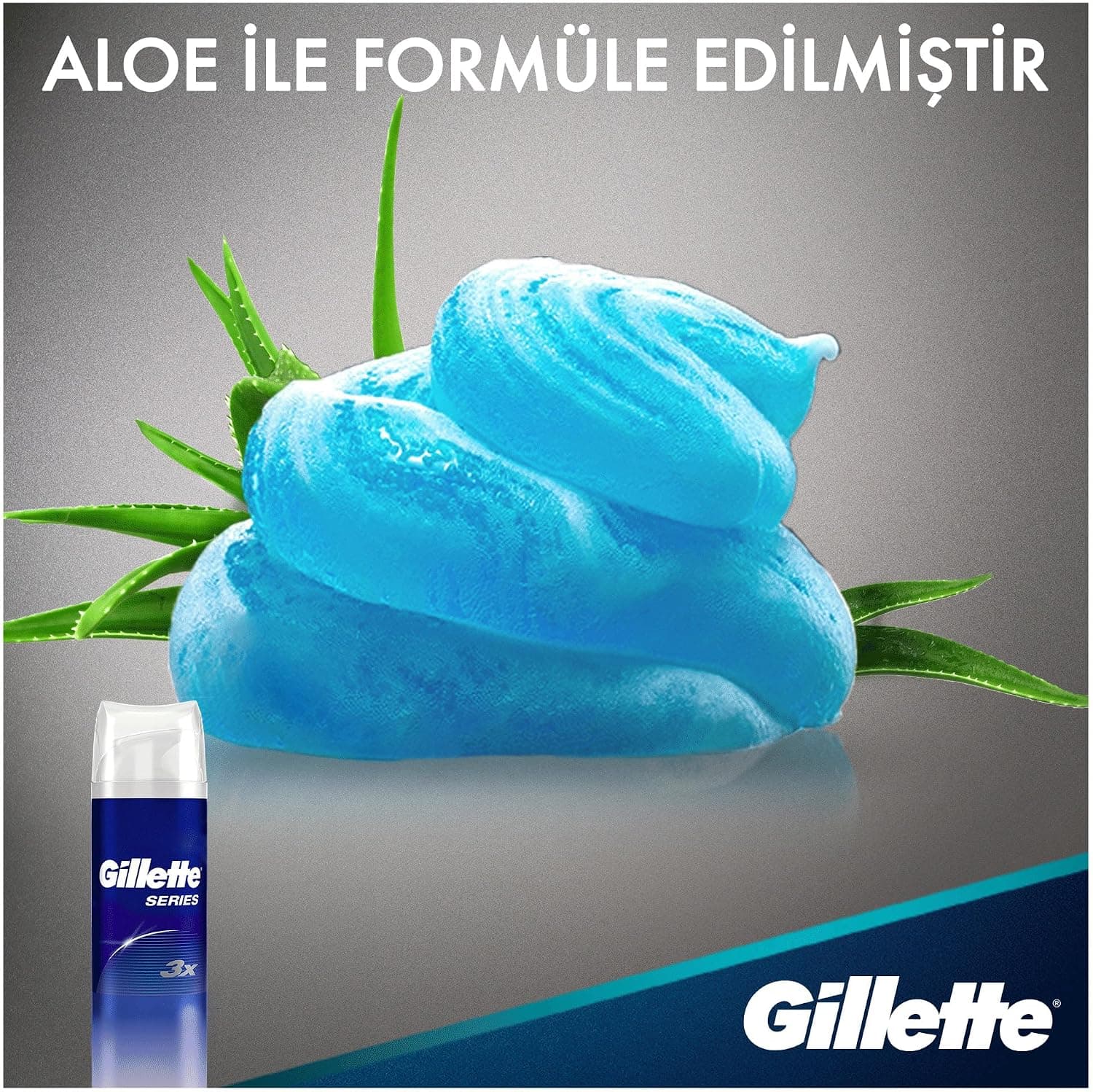ژل اصلاح مردانه Gillette Series پوست حساس 2 x 200ml ژل اصلاح مردانه Gillette Series پوست حساس 2 x 200ml
