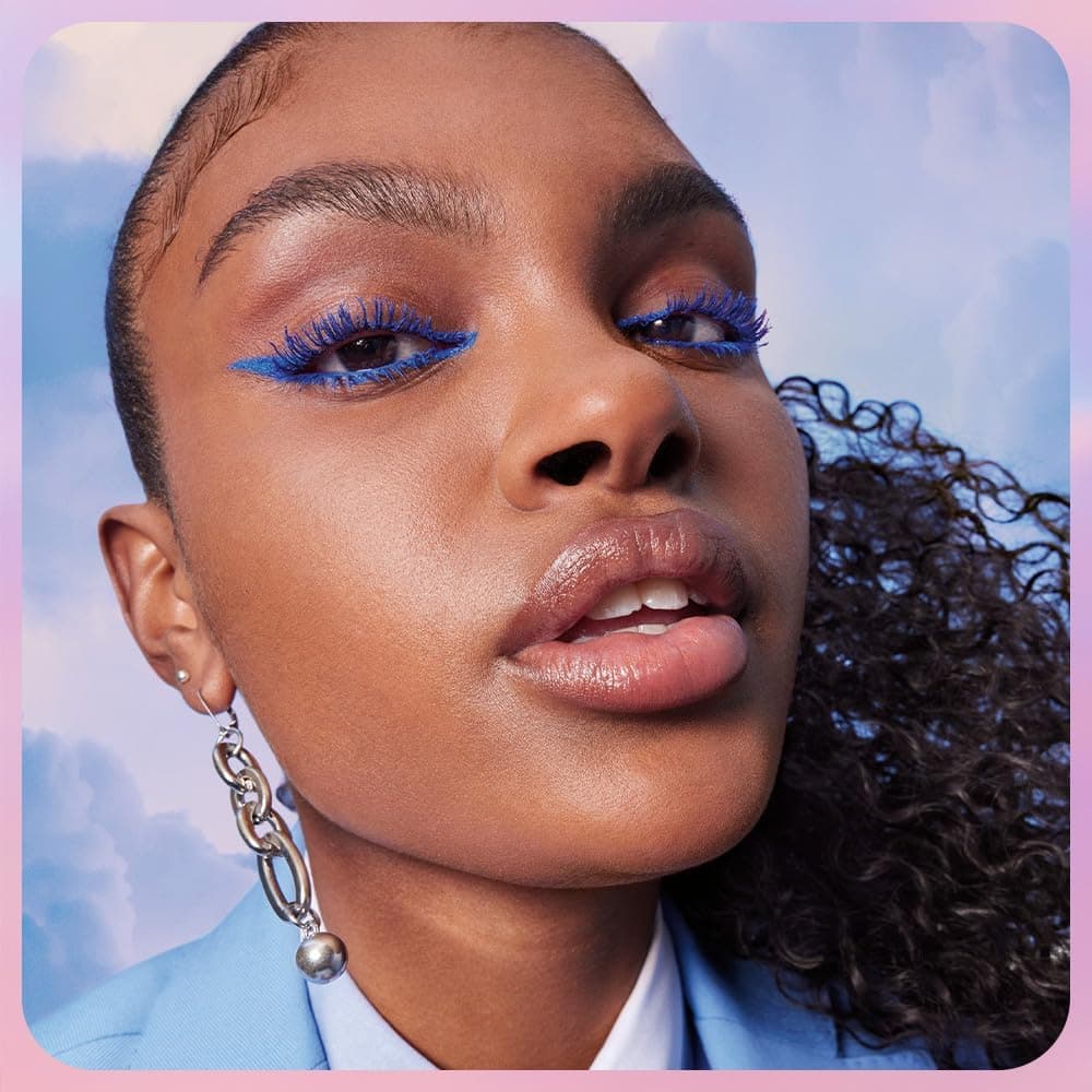 ریمل MAYBELLINE Lash Sensational Sky High آبی مدل Blue Mist ریمل MAYBELLINE Lash Sensational Sky High آبی مدل Blue Mist