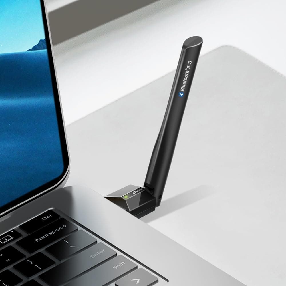 آداپتور USB بلوتوث TP-Link با آنتن خارجی قابل تنظیم مدل UB500 Plus آداپتور USB بلوتوث TP-Link با آنتن خارجی قابل تنظیم مدل UB500 Plus