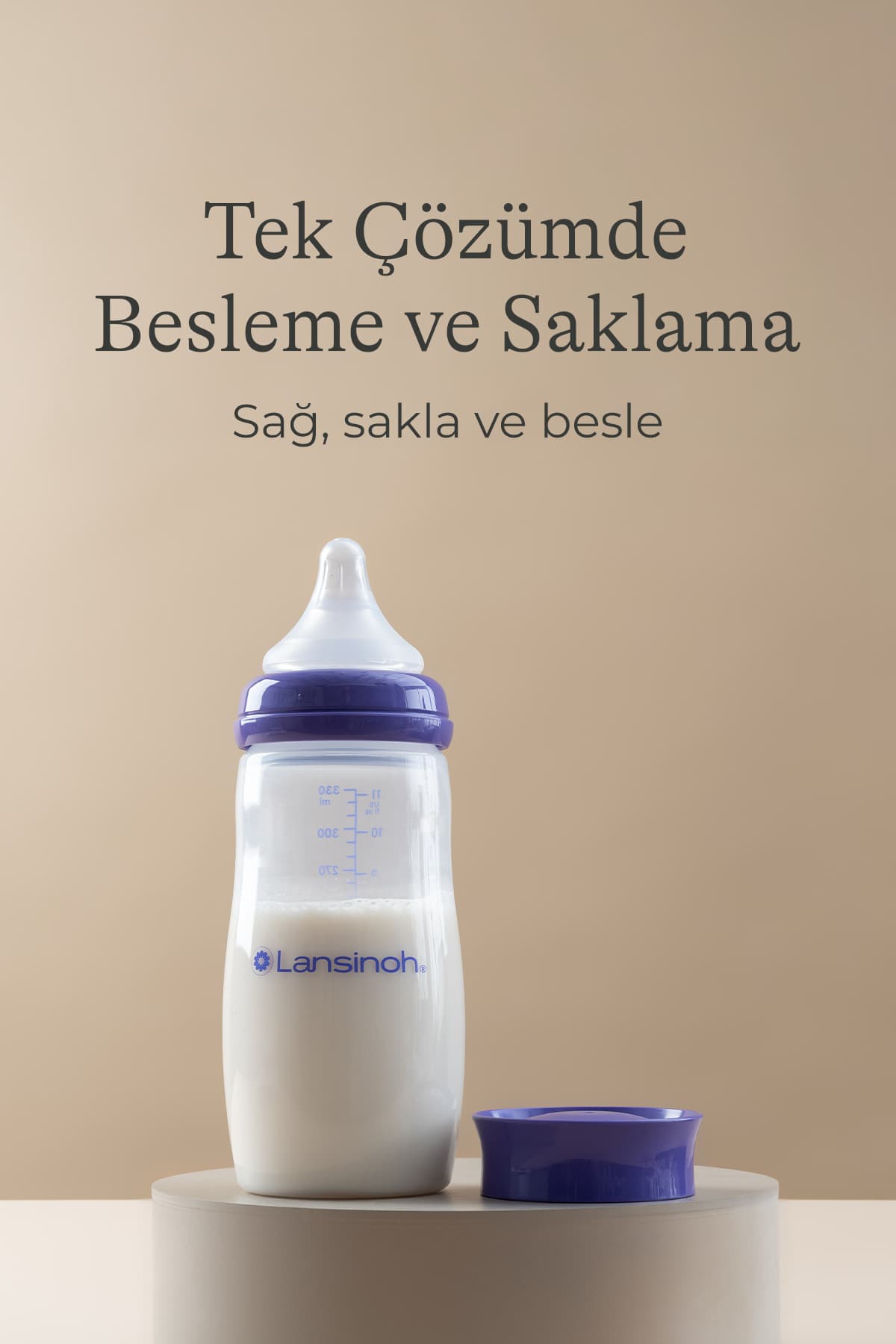 شیشهشیر 330 ml LANSINOH با سری NaturalWave® مناسب 6 ماه به بالا شیشهشیر 330 ml LANSINOH با سری NaturalWave® مناسب 6 ماه به بالا