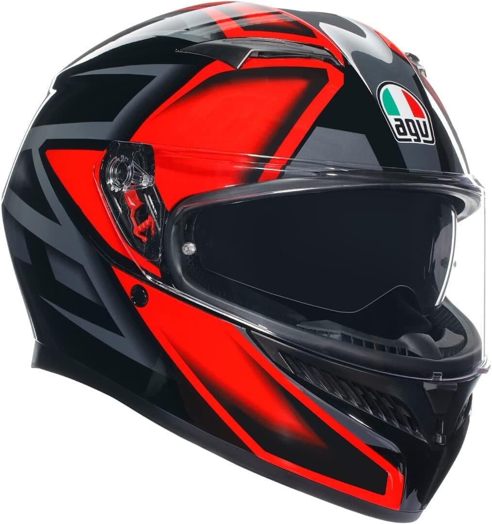 کاسک موتورسیکلت تمامرو AGV مدل K3 سفید مونو XL کاسک موتورسیکلت تمامرو AGV مدل K3 سفید مونو XL