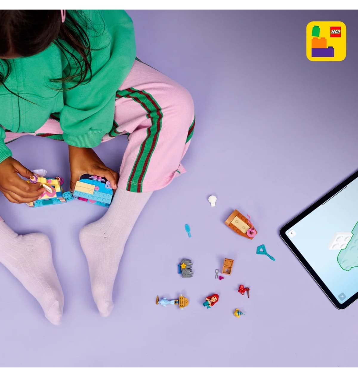 لگو Disney Princess Ariel'in Sihirli Mini Sarayı مدل 43285 با 179 قطعه لگو Disney Princess Ariel'in Sihirli Mini Sarayı مدل 43285 با 179 قطعه