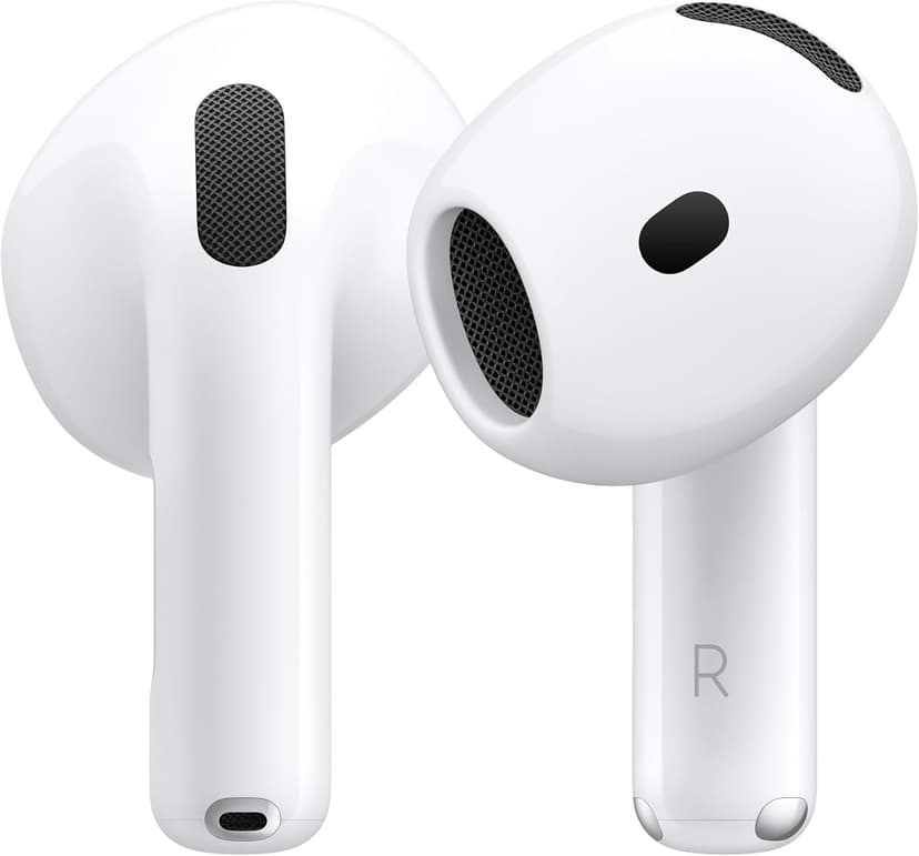 هندزفری بیسیم Apple مدل AirPods 4 صدای فضایی مقاوم در برابر آب هندزفری بیسیم Apple مدل AirPods 4 صدای فضایی مقاوم در برابر آب