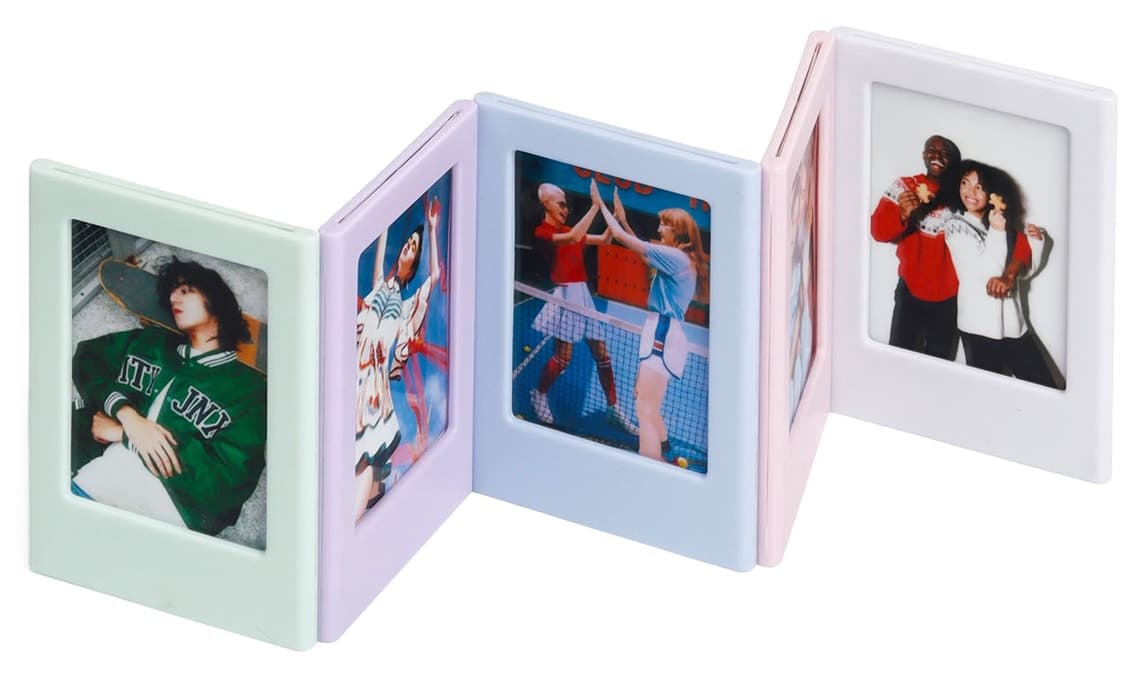 ست قاب عکس مغناطیسی Fujifilm سازگار با فیلم Instax Mini 5 عددی ست قاب عکس مغناطیسی Fujifilm سازگار با فیلم Instax Mini 5 عددی