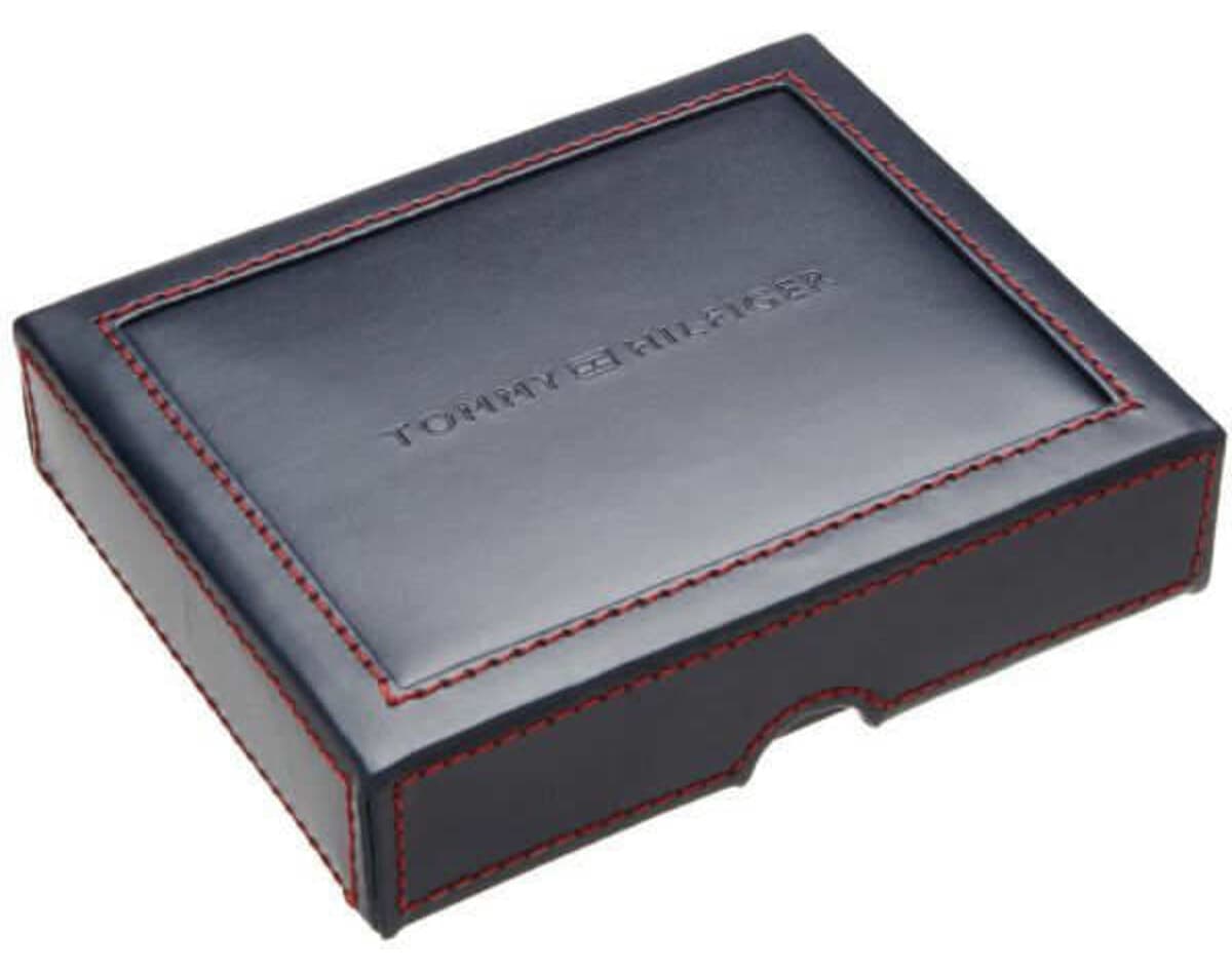کیف پول مردانه Tommy Hilfiger مدل 31TL22X046-BLACK کیف پول مردانه Tommy Hilfiger مدل 31TL22X046-BLACK