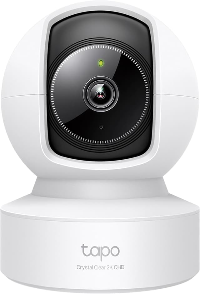 دوربین امنیتی داخلی Tapo با 2K 4MP، ردیابی حرکت، دید 360°، تشخیص گریه نوزاد، مدل C222 دوربین امنیتی داخلی Tapo با 2K 4MP، ردیابی حرکت، دید 360°، تشخیص گریه نوزاد، مدل C222
