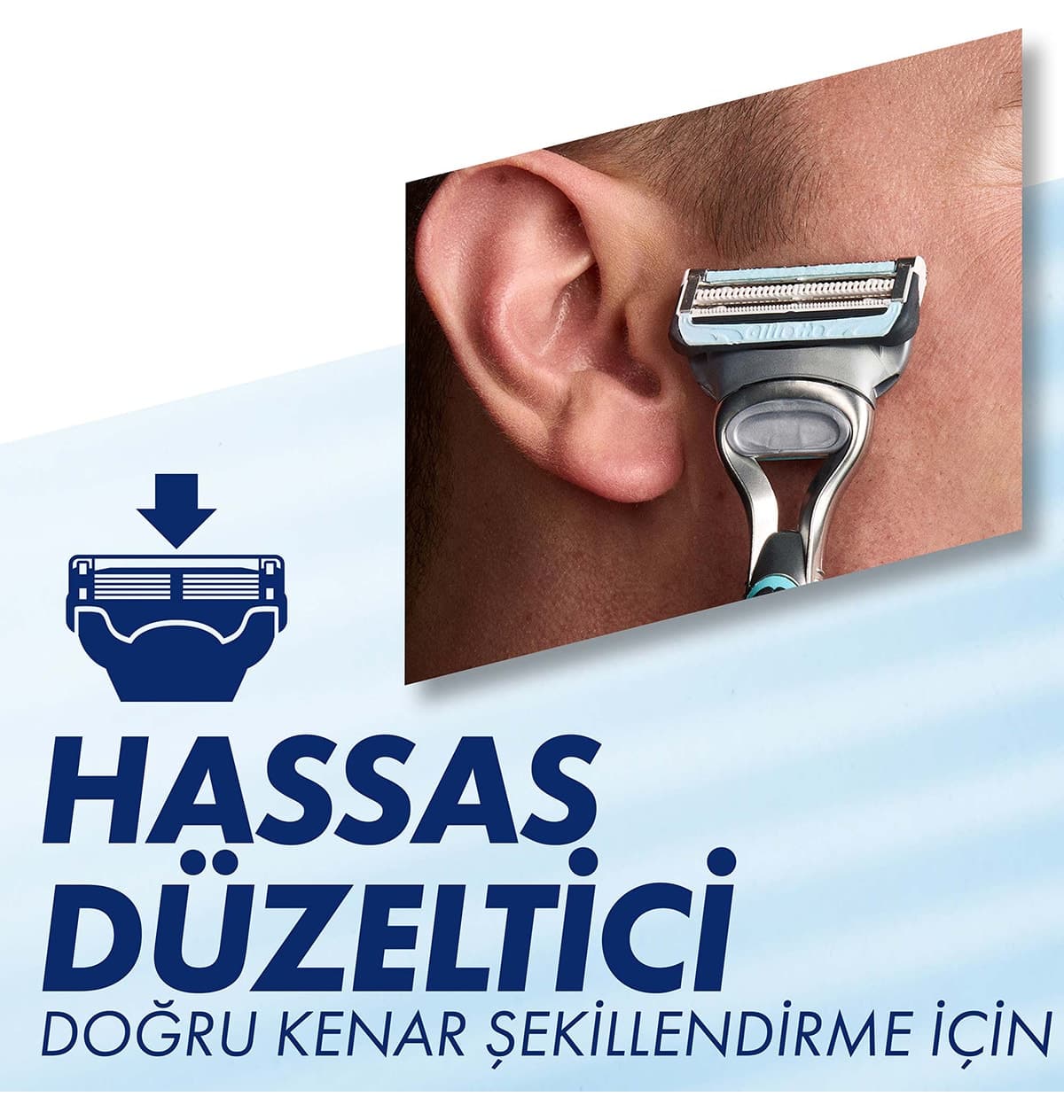 ماشین اصلاح مردانه Gillette Skinguard Sensitive بههمراه تیغ یدکی ماشین اصلاح مردانه Gillette Skinguard Sensitive بههمراه تیغ یدکی