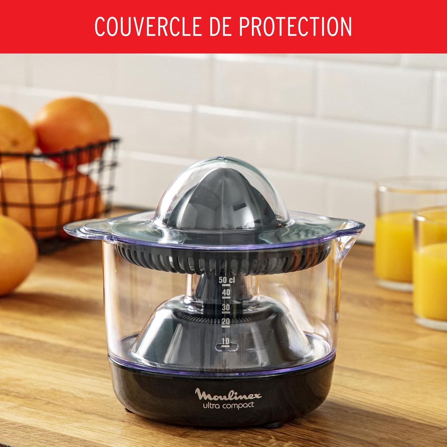 آبمیوهگیری Moulinex مدل PC1208 فشرده با ظرفیت 450 ml مشکی آبمیوهگیری Moulinex مدل PC1208 فشرده با ظرفیت 450 ml مشکی