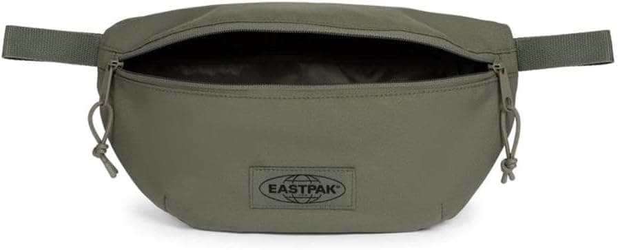 کیف کمری بزرگ EASTPAK تکرنگ خاکی مدل 9Y8 کیف کمری بزرگ EASTPAK تکرنگ خاکی مدل 9Y8