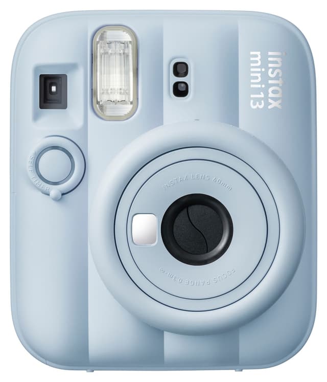 دوربین عکاسی فوری Fujifilm مدل Instax Mini 13 با رنگ آبی یخی دوربین عکاسی فوری Fujifilm مدل Instax Mini 13 با رنگ آبی یخی