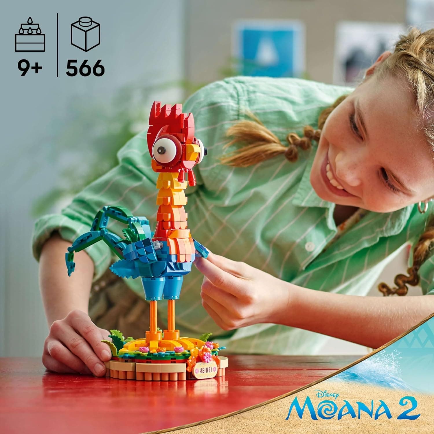 لگو Disney Heihei مدل 43272 لگو Disney Heihei مدل 43272