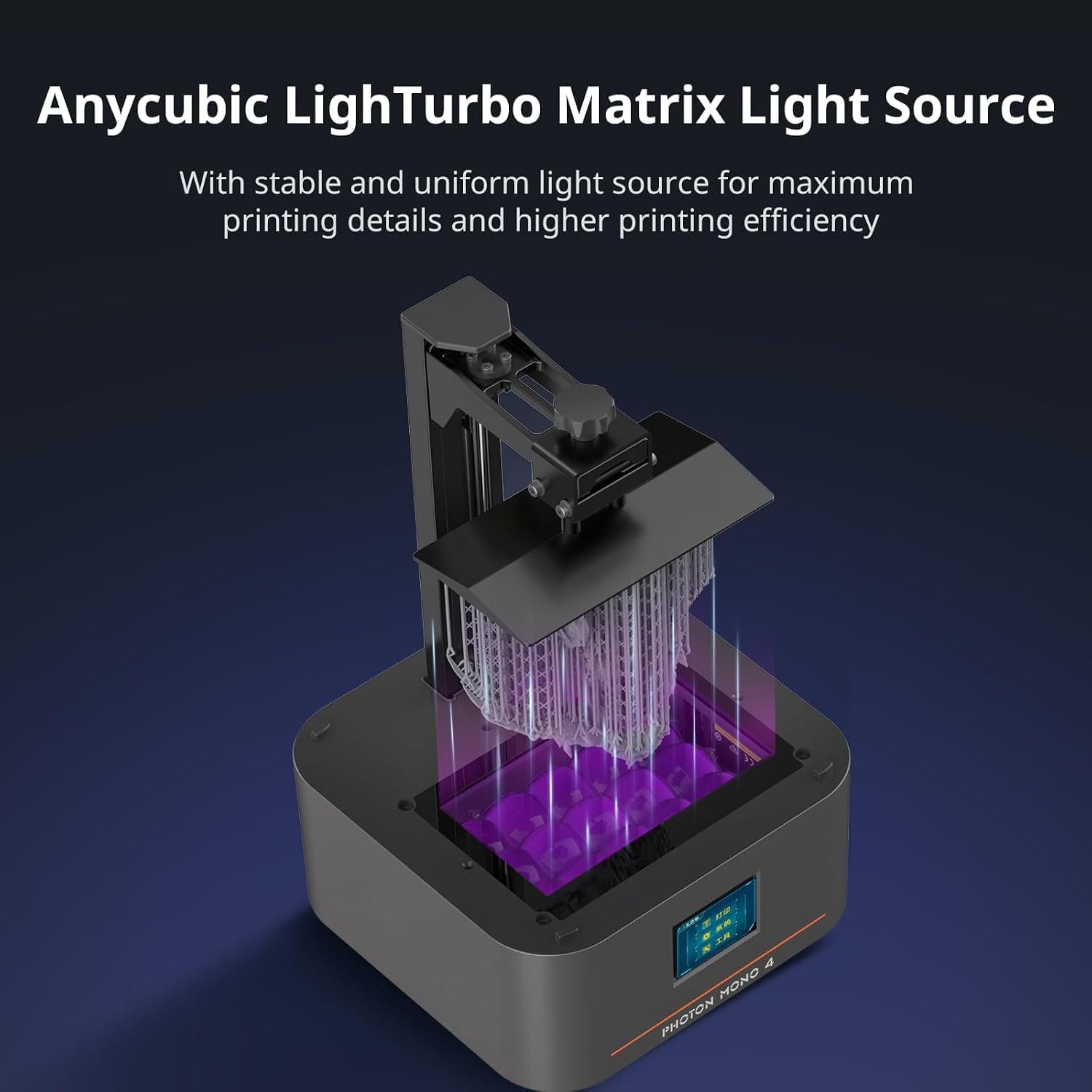 چاپگر سه بعدی ANYCUBIC مدل Photon Mono 4 چاپگر سه بعدی ANYCUBIC مدل Photon Mono 4