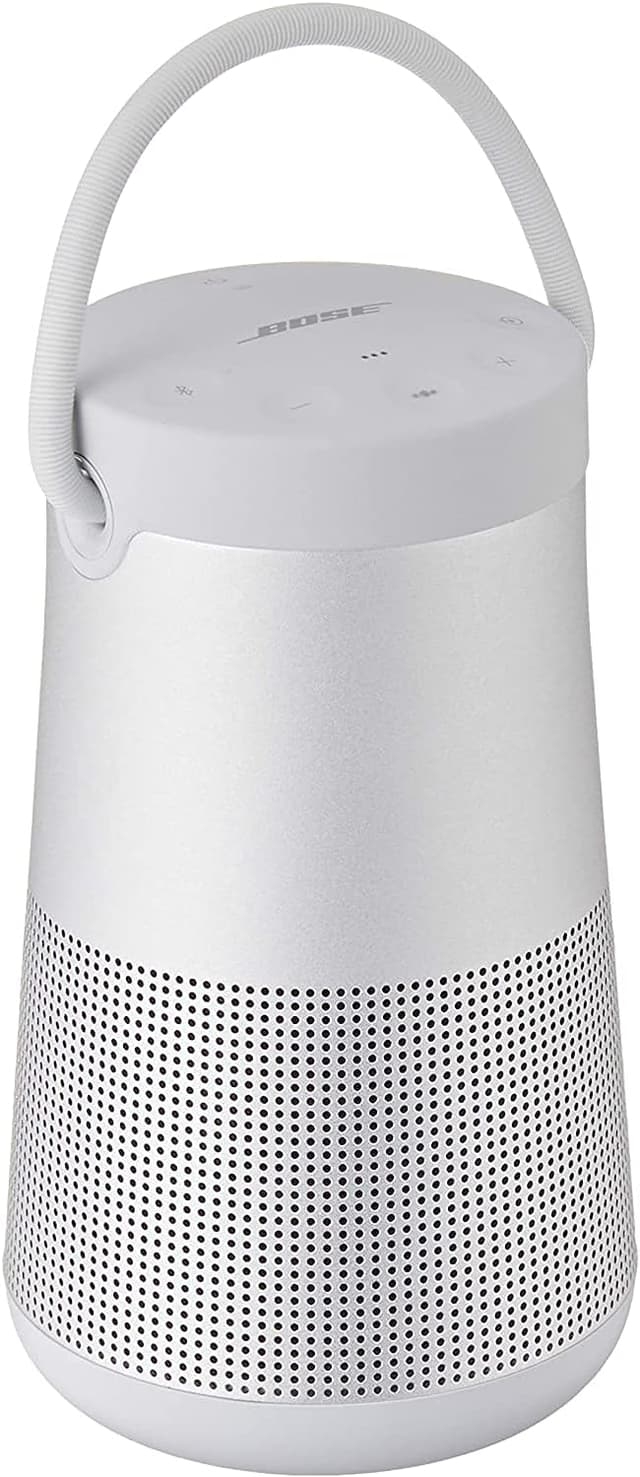 اسپیکر بلوتوثی Bose Soundlink Revolve Plus Ii نقرهای USB اسپیکر بلوتوثی Bose Soundlink Revolve Plus Ii نقرهای USB