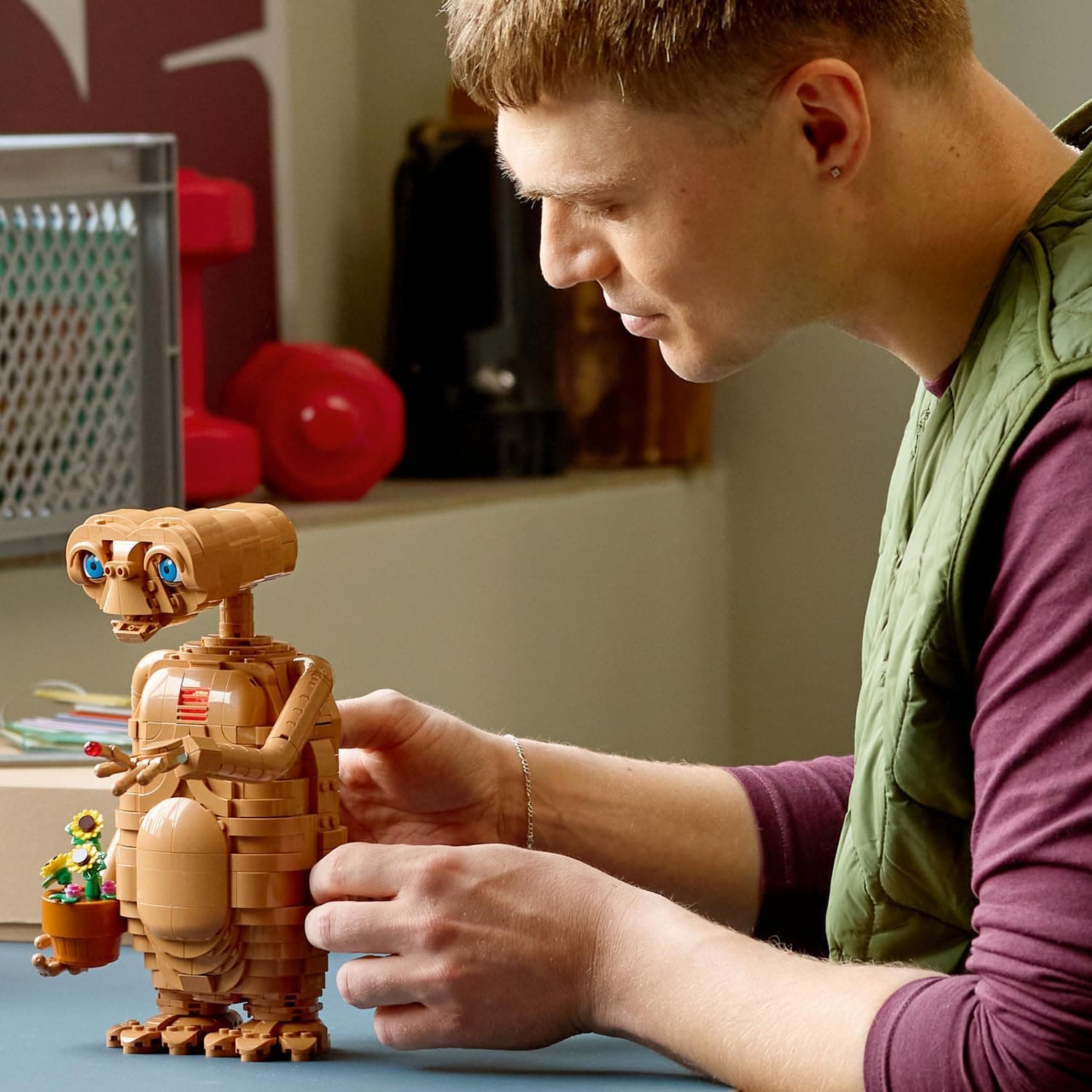 لگو Ideas E.T. the Extra-Terrestrial مدل 21370 لگو Ideas E.T. the Extra-Terrestrial مدل 21370
