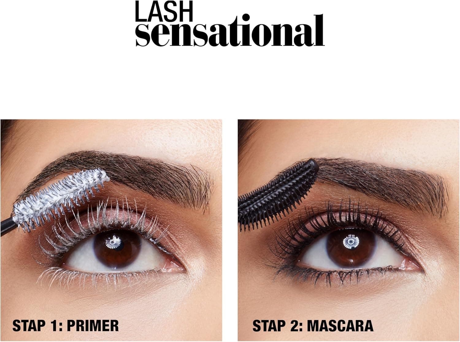ریمل MAYBELLINE New York حجمدهنده و بلندکننده مدل Lash Sensational قابل شستوشو مشکی خیلی تیره ریمل MAYBELLINE New York حجمدهنده و بلندکننده مدل Lash Sensational قابل شستوشو مشکی خیلی تیره