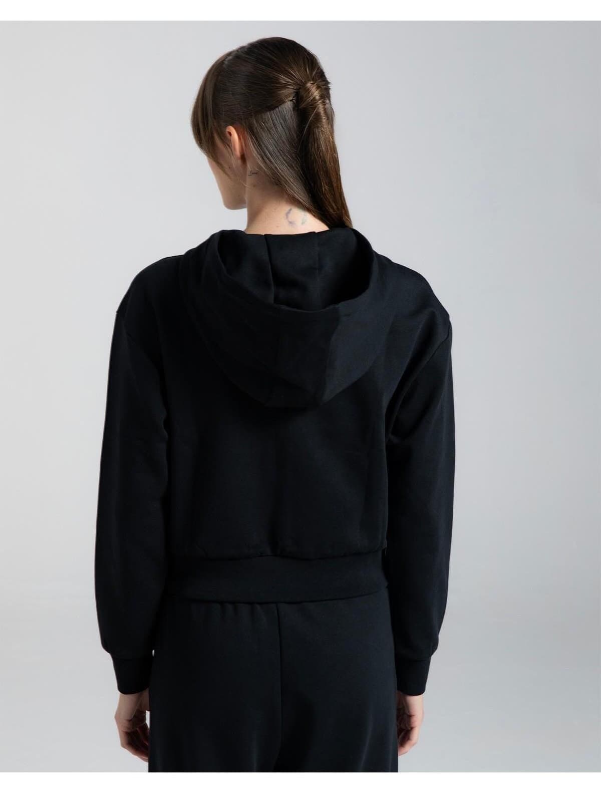 ژاکت ورزشی زنانه Kappa Authentic Moe مشکی مدل 371P62W005 ژاکت ورزشی زنانه Kappa Authentic Moe مشکی مدل 371P62W005