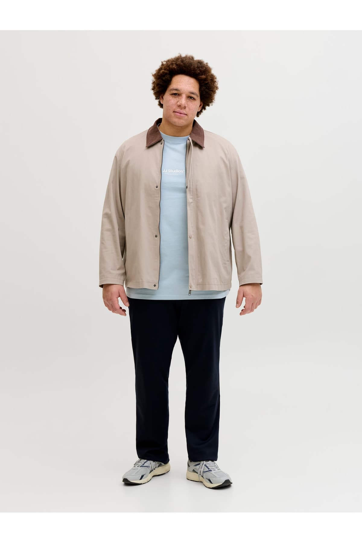 کت مردانه Jack & Jones سایز بزرگ فصلی مدل 12289035 کت مردانه Jack & Jones سایز بزرگ فصلی مدل 12289035