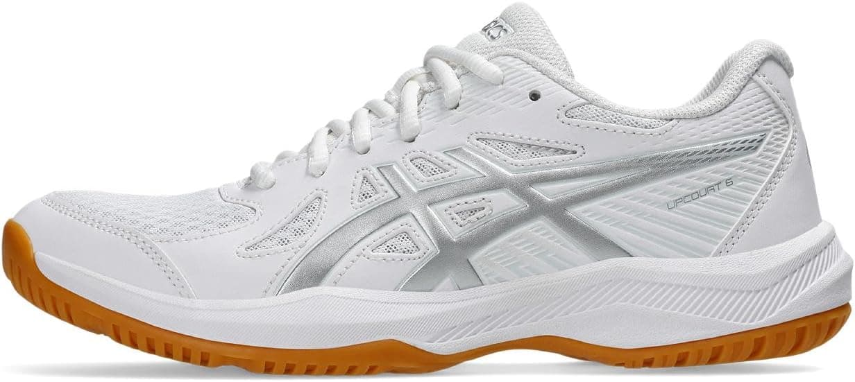 کفش والیبال زنانه ASICS Upcourt 6 آبی مدل 1072A107-020 کفش والیبال زنانه ASICS Upcourt 6 آبی مدل 1072A107-020