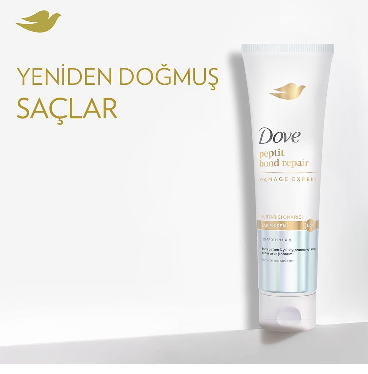 کرم مراقبت مو Dove Peptit Bond Repair 150 ml کرم مراقبت مو Dove Peptit Bond Repair 150 ml
