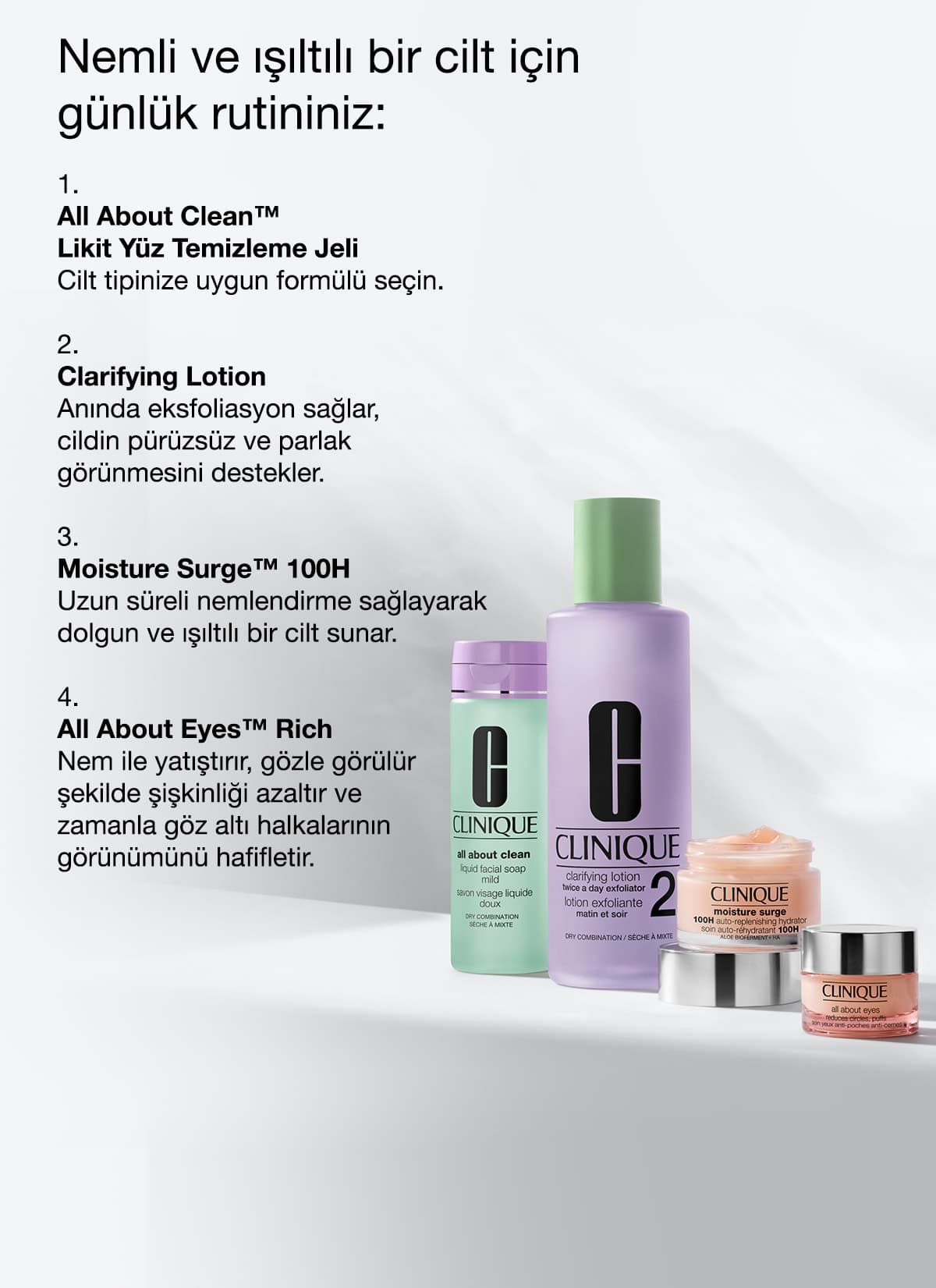 کرم دور چشم Clinique All About Eyes Rich با هیالورونیک اسید و کافئین 30ml کرم دور چشم Clinique All About Eyes Rich با هیالورونیک اسید و کافئین 30ml