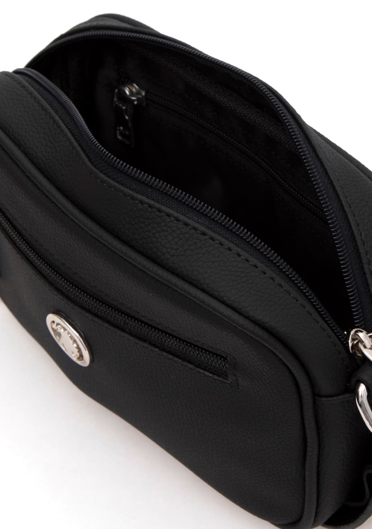 کیف دوشی زنانه U.S. Polo Assn. مشکی مورب مدل 50293652-VR046 کیف دوشی زنانه U.S. Polo Assn. مشکی مورب مدل 50293652-VR046