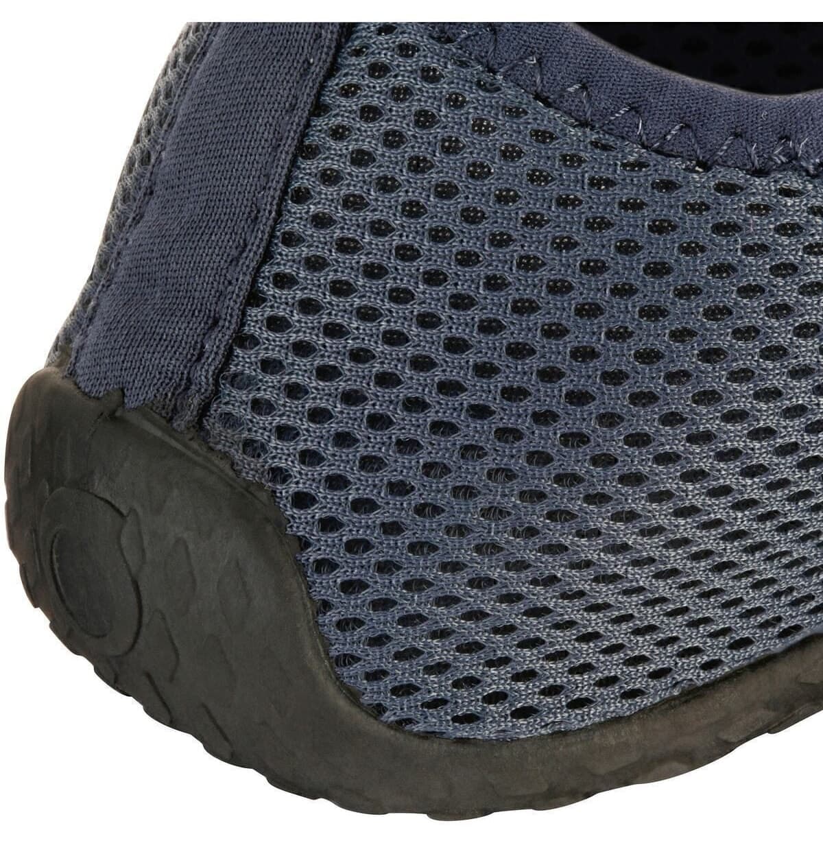 کفش دریایی زنانه Decathlon خاکستری Subea مدل Aquashoes 100 کفش دریایی زنانه Decathlon خاکستری Subea مدل Aquashoes 100