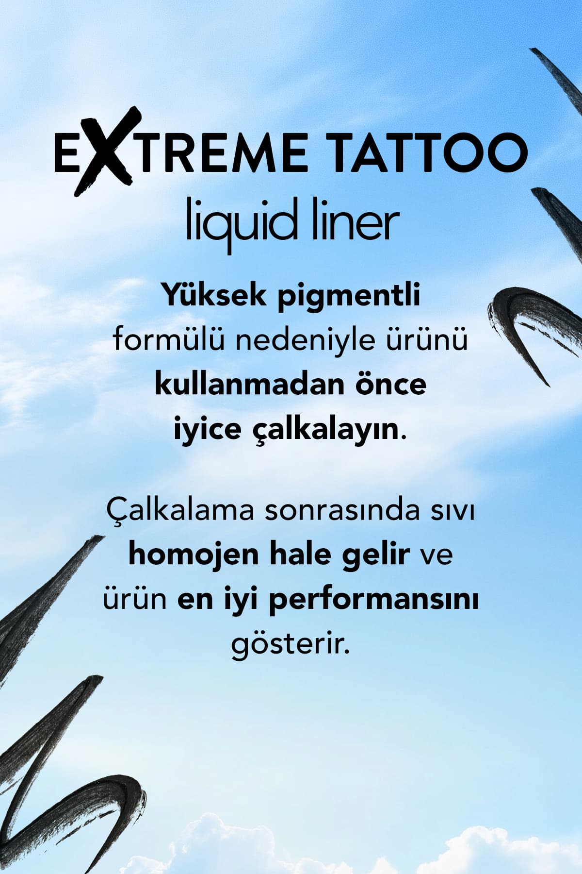 خط چشم مایع Flormar Extreme Tattoo با رنگدانه قوی، پایان مات و بدون ریزش خط چشم مایع Flormar Extreme Tattoo با رنگدانه قوی، پایان مات و بدون ریزش