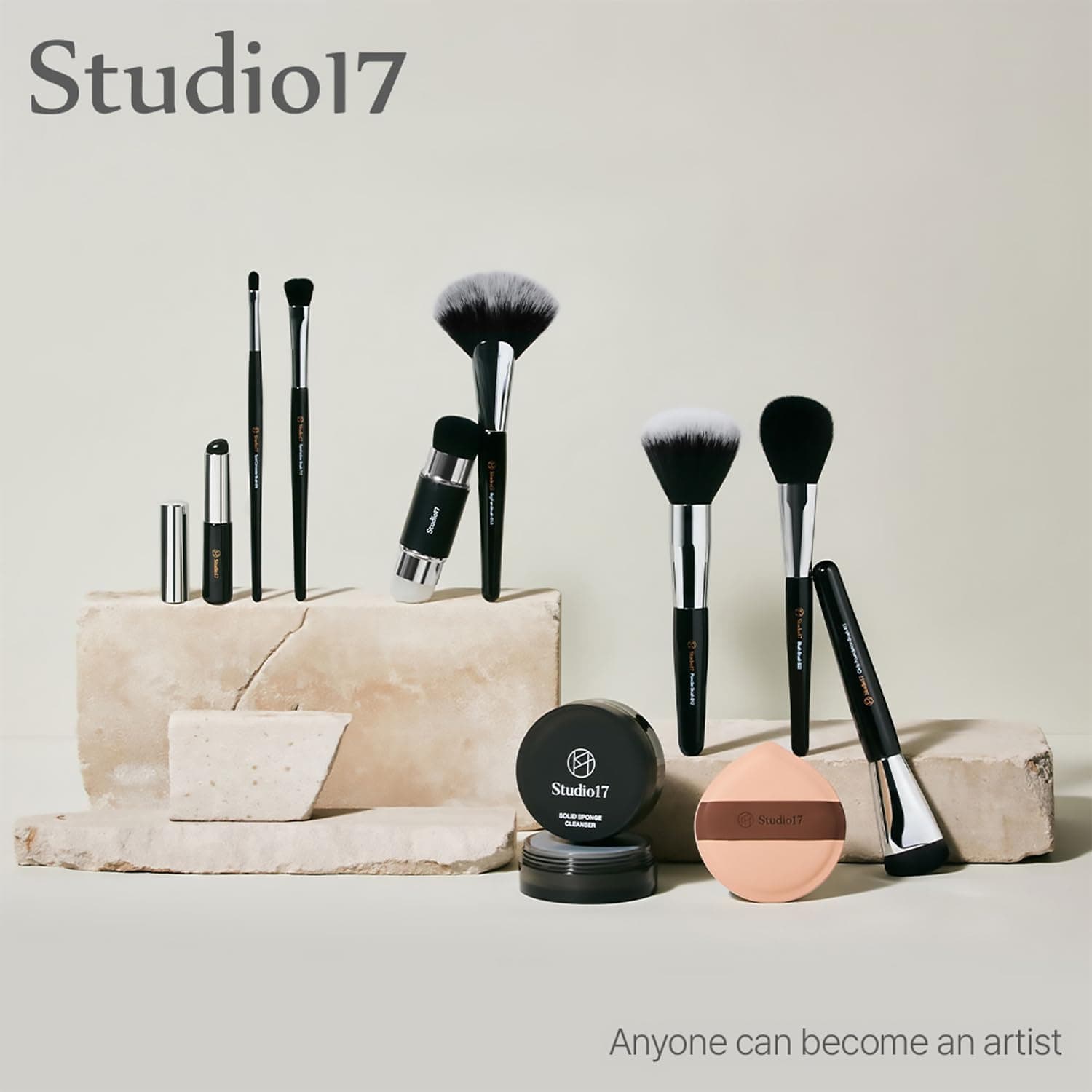 اسپاتولا فاندیشن STUDIO17 فولاد ضدزنگ دولبه همراه کیف چرمی اسپاتولا فاندیشن STUDIO17 فولاد ضدزنگ دولبه همراه کیف چرمی