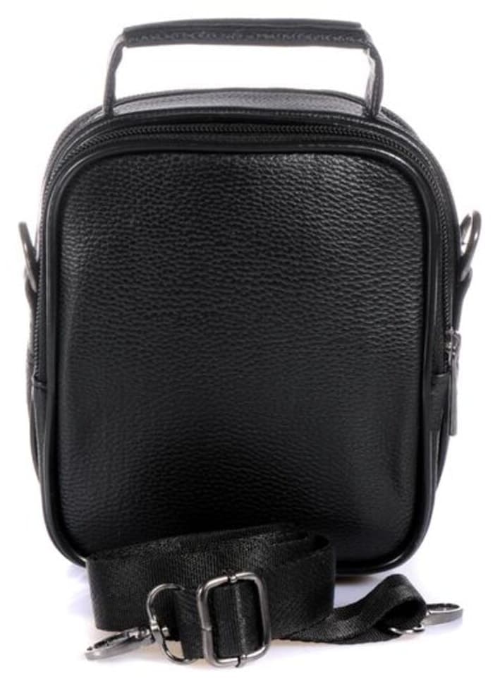 کیف پستچی مردانه U.S. Polo Assn. لوگودار مشکی ریلکس مدل PLEVR8415 کیف پستچی مردانه U.S. Polo Assn. لوگودار مشکی ریلکس مدل PLEVR8415