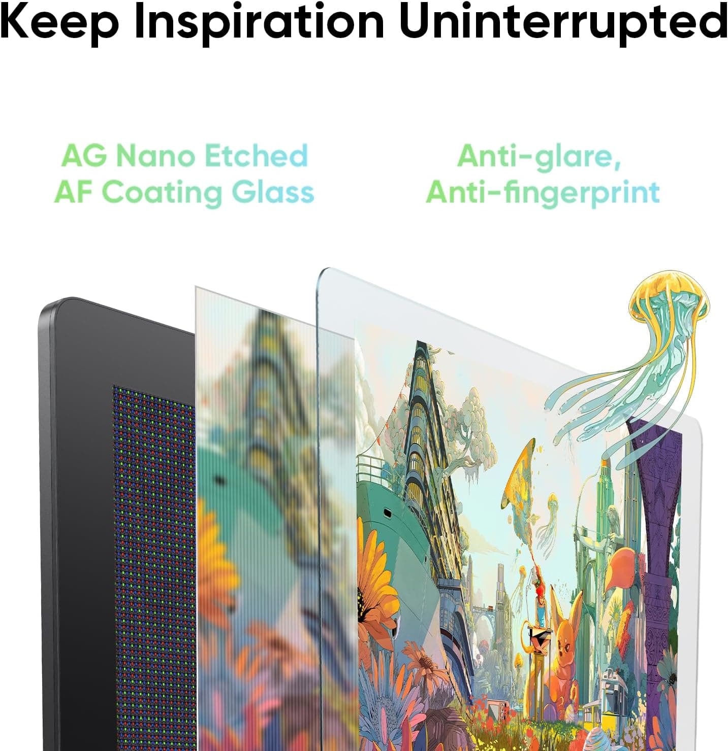 تبلت طراحی XPPen با نمایشگر 23.8 اینچی مدل Artist Pro 24 Gen2 تبلت طراحی XPPen با نمایشگر 23.8 اینچی مدل Artist Pro 24 Gen2