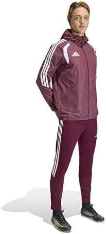 بارانی مردانه Adidas تمرینی فوتبال Tiro26C Aw مدل KE9317 قرمز بارانی مردانه Adidas تمرینی فوتبال Tiro26C Aw مدل KE9317 قرمز