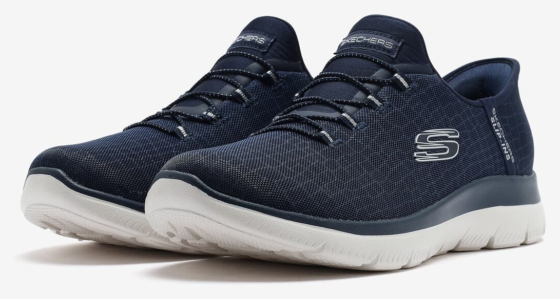کفش ورزشی زنانه Skechers آبی SUMMITS - CLASSY NIGHT مدل 150128TK NVSL کفش ورزشی زنانه Skechers آبی SUMMITS - CLASSY NIGHT مدل 150128TK NVSL