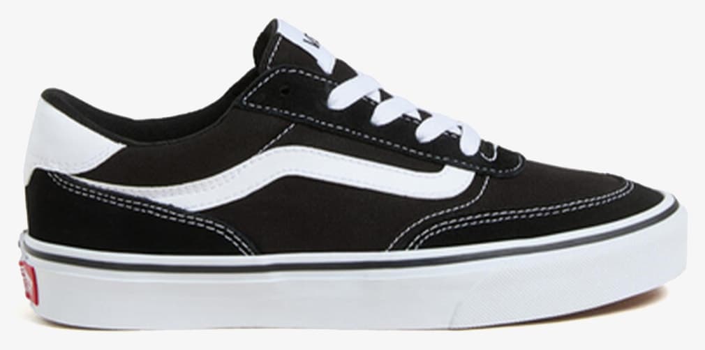 کتانی روزمره زنانه مشکی Vans مدل Brooklyn Ls کتانی روزمره زنانه مشکی Vans مدل Brooklyn Ls