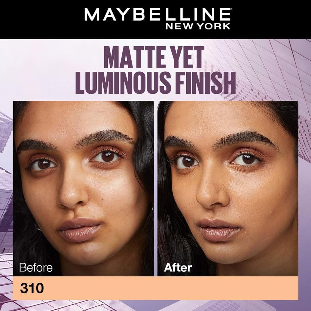فاندیشن مایع Maybelline New York Super Stay Lumi Matte رنگ 310 35ml فاندیشن مایع Maybelline New York Super Stay Lumi Matte رنگ 310 35ml