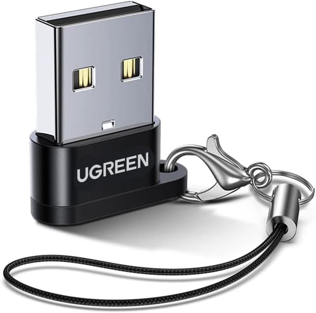 مبدل UGREEN از USB-A نر به USB Type-C ماده مبدل UGREEN از USB-A نر به USB Type-C ماده