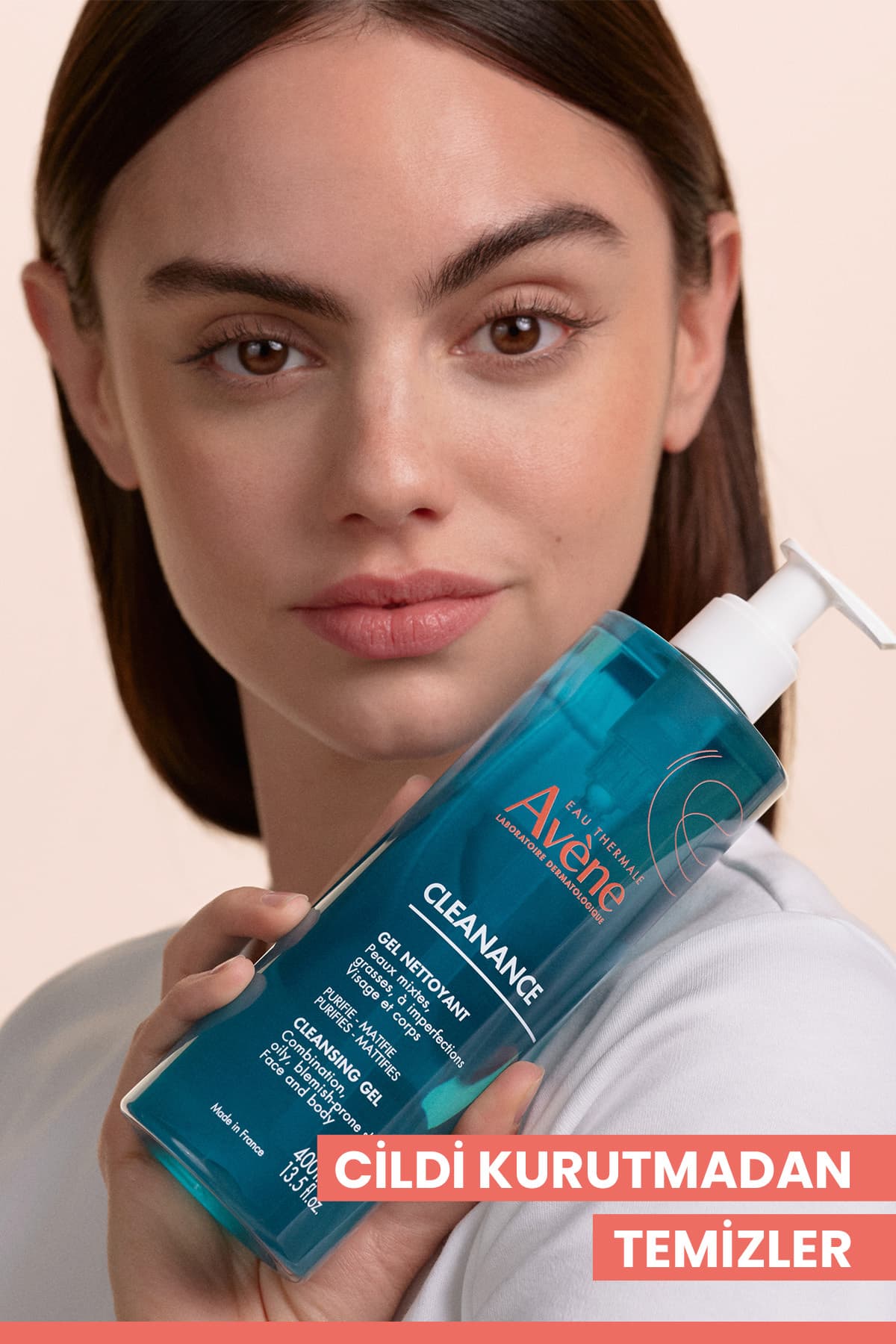 ژل شستوشوی صورت برای پوست چرب و مستعد آکنه Avene ماتکننده 400 ml ژل شستوشوی صورت برای پوست چرب و مستعد آکنه Avene ماتکننده 400 ml