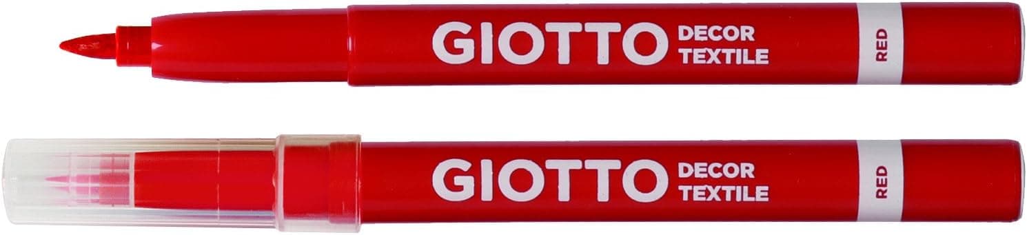 رنگ پارچه Giotto Decor بسته آویزدار 6 عددی رنگ پارچه Giotto Decor بسته آویزدار 6 عددی