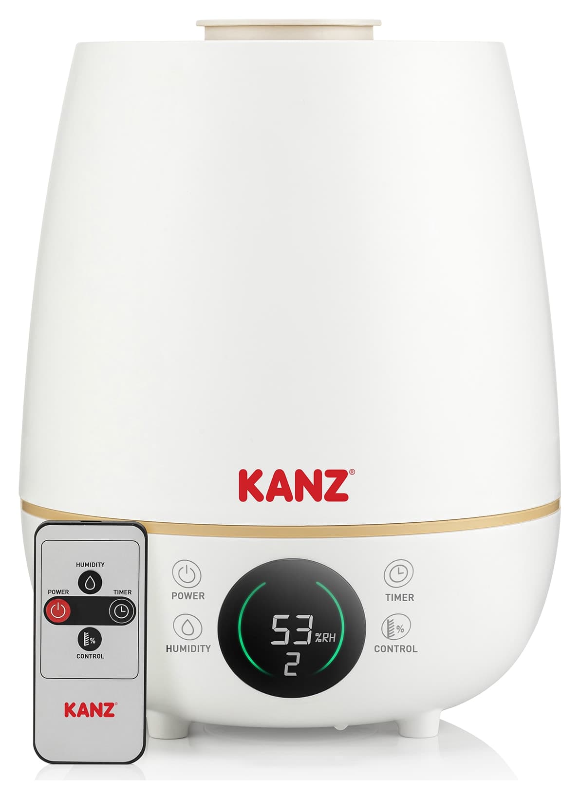 دستگاه بخارپز Kanz دیجیتال با پرکردن از بالا دستگاه بخارپز Kanz دیجیتال با پرکردن از بالا