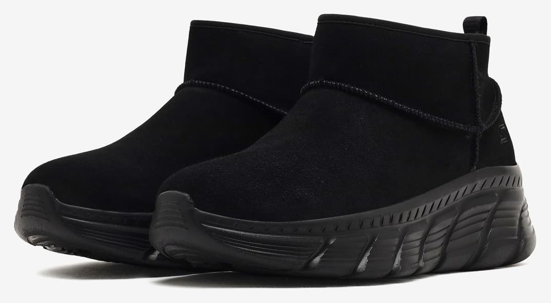 کفش ورزشی زنانه Skechers BOBS B FLEX HI-HI FROST سیاه مدل 117390 BBK کفش ورزشی زنانه Skechers BOBS B FLEX HI-HI FROST سیاه مدل 117390 BBK