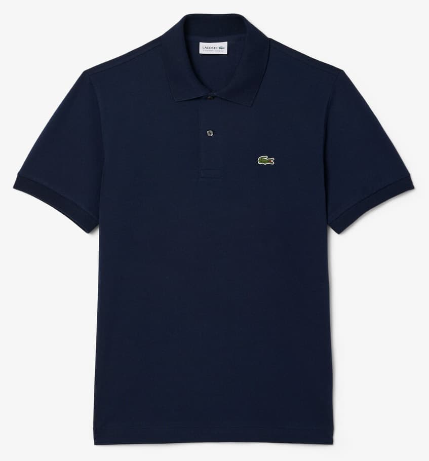پولوشرت مردانه Lacoste فیت کلاسیک سرمهای مدل L.12.12 Light پولوشرت مردانه Lacoste فیت کلاسیک سرمهای مدل L.12.12 Light