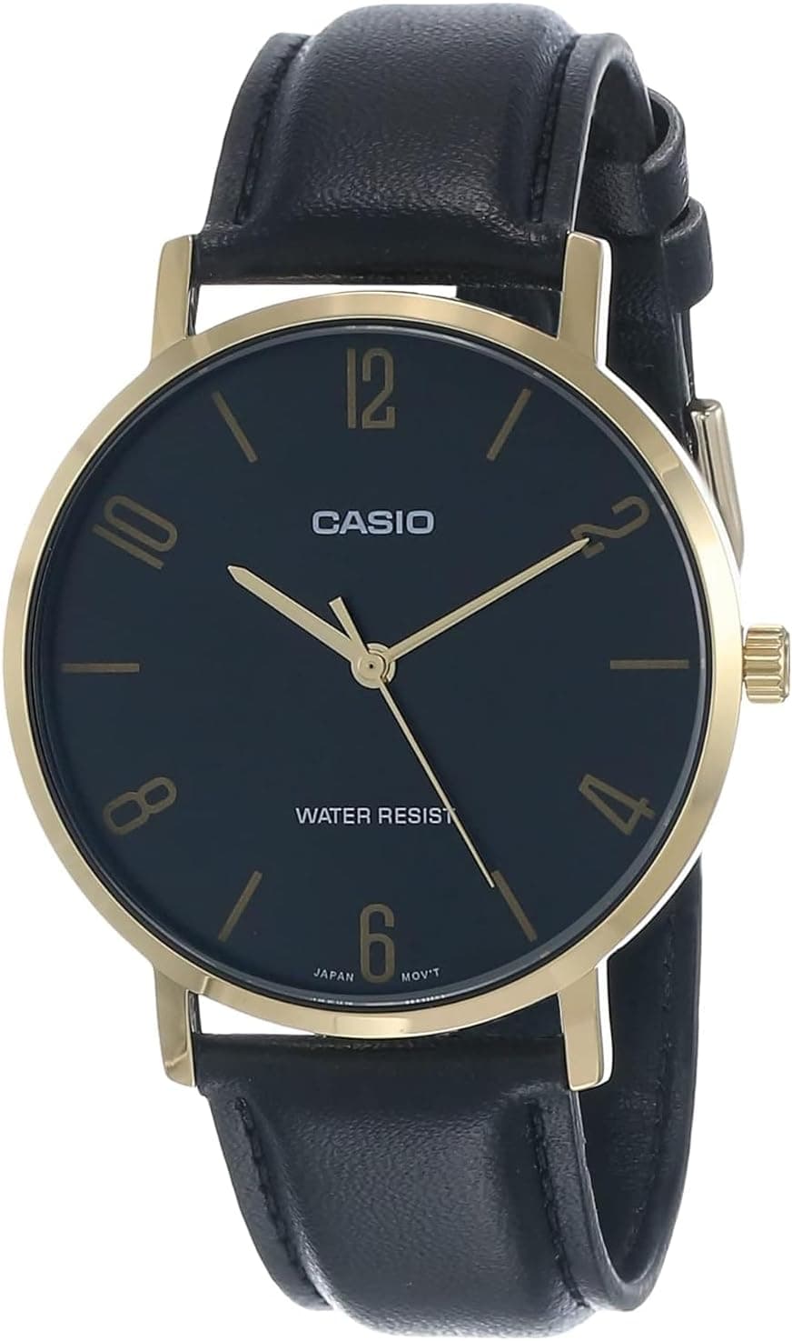ساعت مچی مردانه Casio آنالوگ مدل MTP-VT01GL-1B2UDF ساعت مچی مردانه Casio آنالوگ مدل MTP-VT01GL-1B2UDF