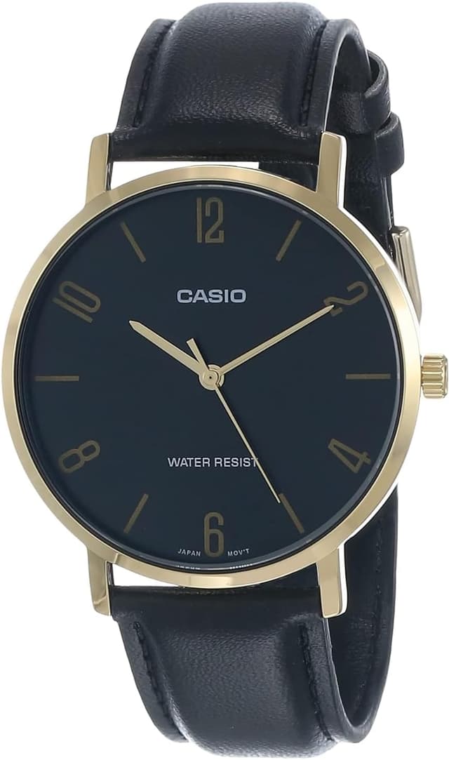 ساعت مچی مردانه Casio آنالوگ مدل MTP-VT01GL-1B2UDF ساعت مچی مردانه Casio آنالوگ مدل MTP-VT01GL-1B2UDF