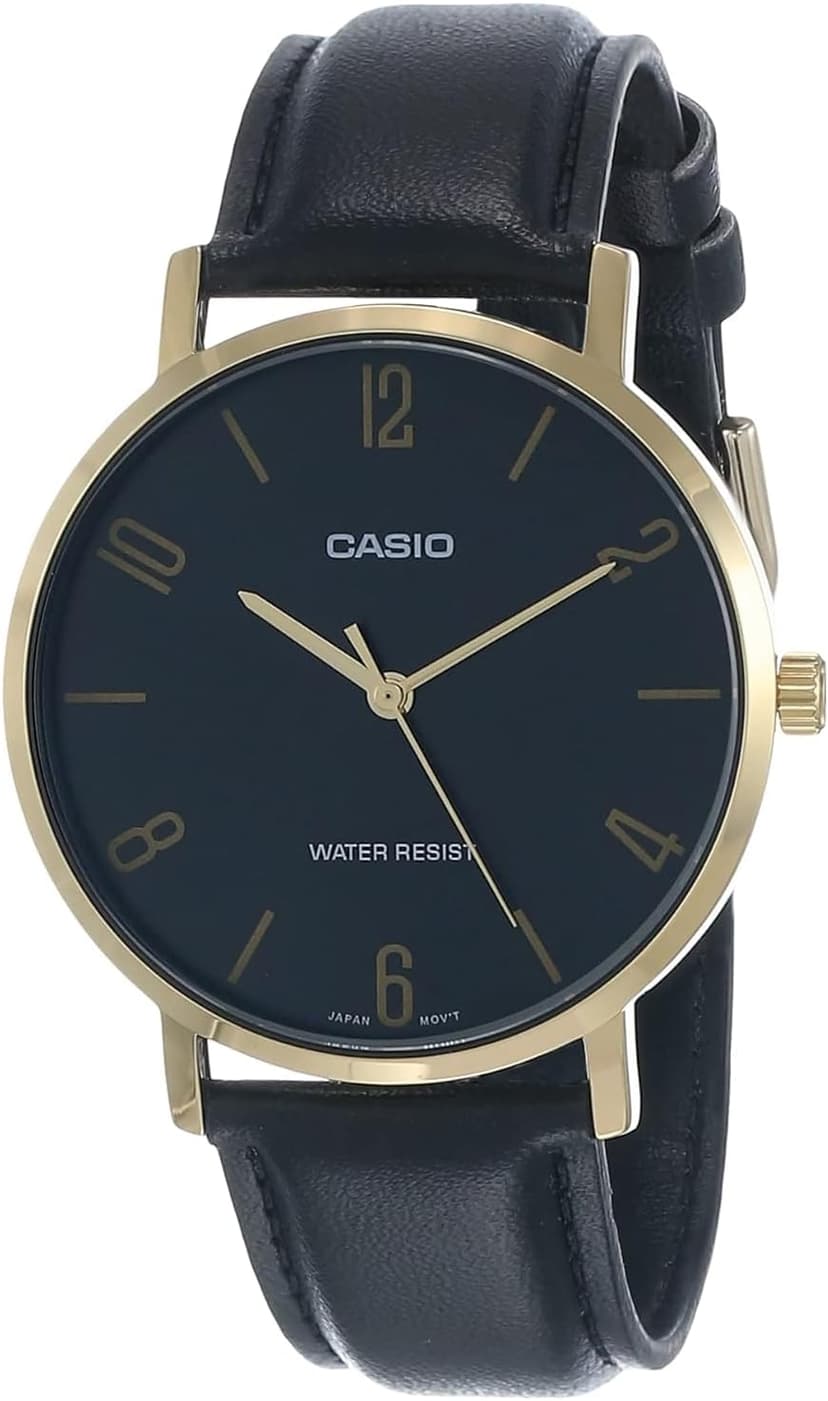 ساعت مچی مردانه Casio آنالوگ مدل MTP-VT01GL-1B2UDF ساعت مچی مردانه Casio آنالوگ مدل MTP-VT01GL-1B2UDF