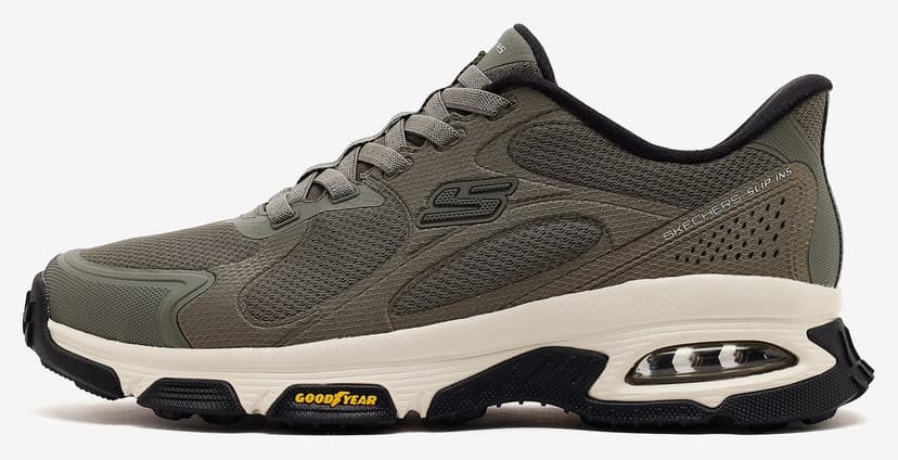 کفش اوتدور مردانه Skechers خاکی SKECH-AIR ENVOY مدل 237657 OLV کفش اوتدور مردانه Skechers خاکی SKECH-AIR ENVOY مدل 237657 OLV