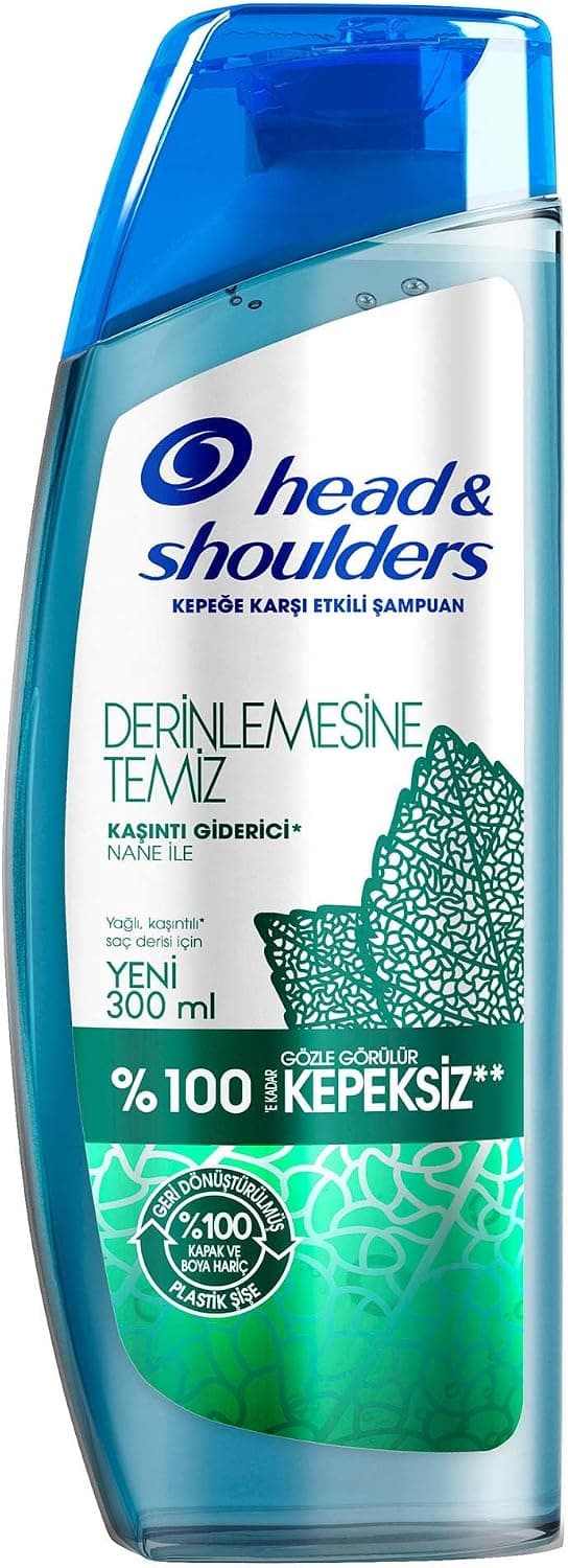 شامپو Head & Shoulders تمیزکننده عمیق ضد خارش نعنا 300 ml شامپو Head & Shoulders تمیزکننده عمیق ضد خارش نعنا 300 ml