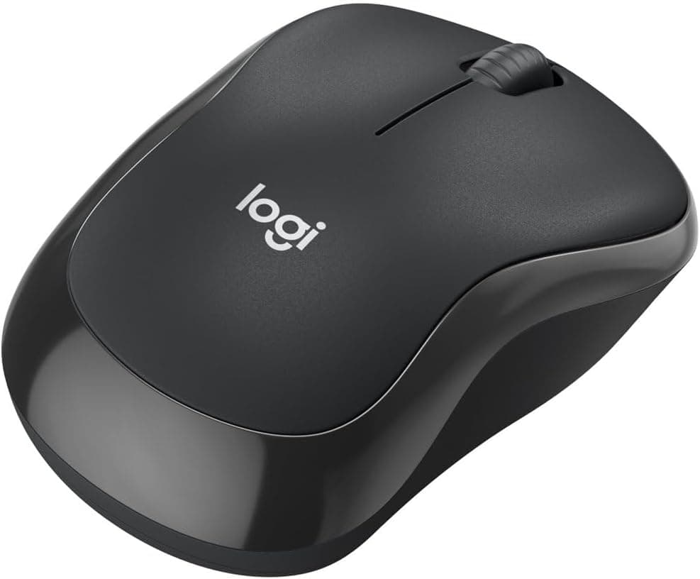 ماوس بیصدا بلوتوثی Logitech مشکی مدل M240 ماوس بیصدا بلوتوثی Logitech مشکی مدل M240