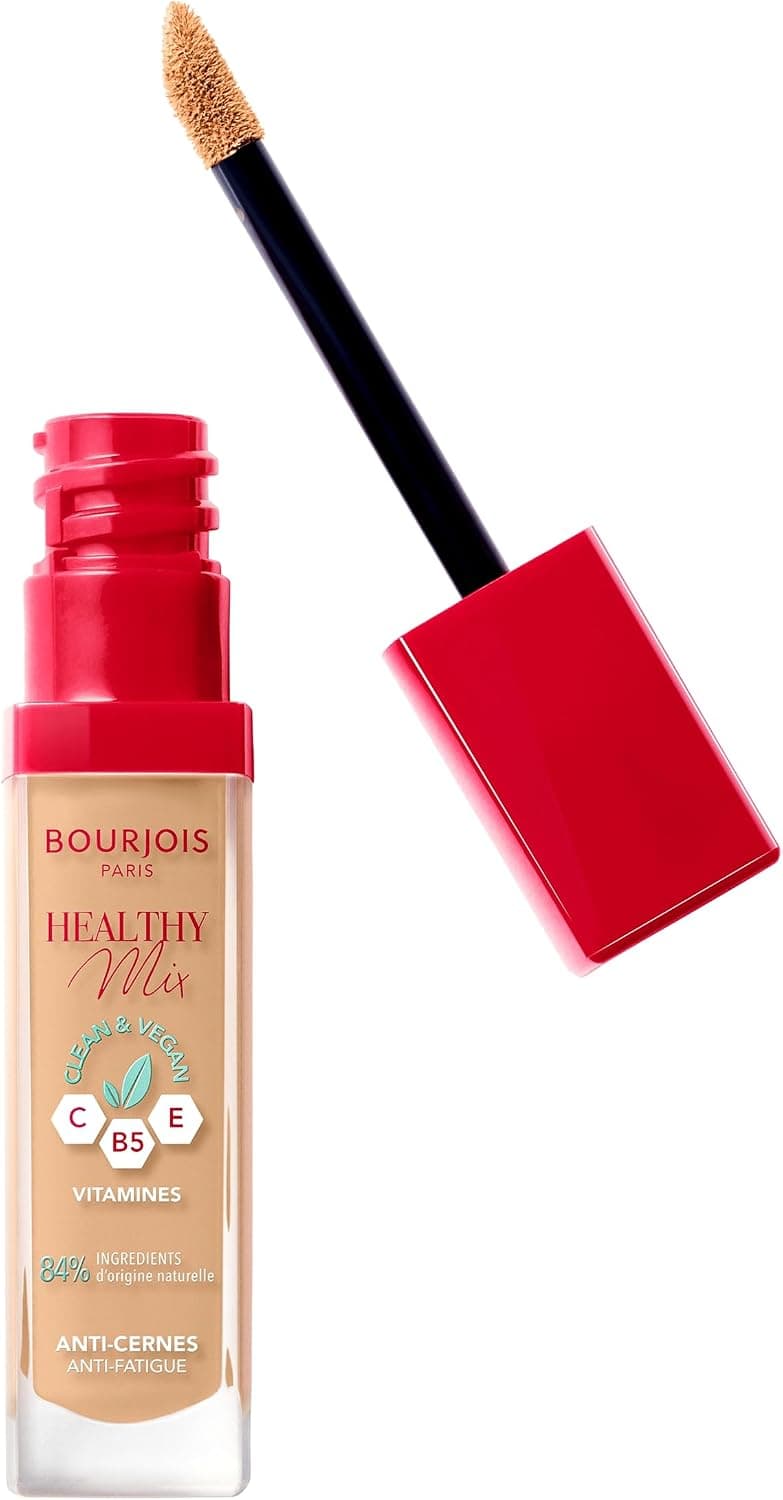 کانسیلر Bourjois Healthy Mix Clean پوشاننده تیرگی و لک شماره 52.5 رنگ Vanilla 6ml کانسیلر Bourjois Healthy Mix Clean پوشاننده تیرگی و لک شماره 52.5 رنگ Vanilla 6ml