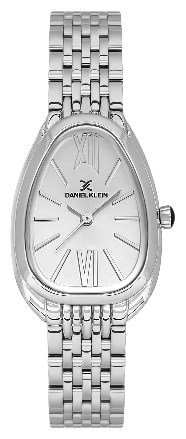 ساعت مچی زنانه Daniel Klein نقرهای 25 mm بههمراه دستبند ساعت مچی زنانه Daniel Klein نقرهای 25 mm بههمراه دستبند